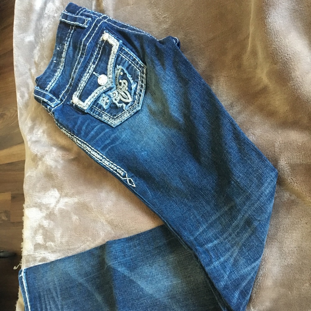 Rock Revival Ava Slim Boot Jeans